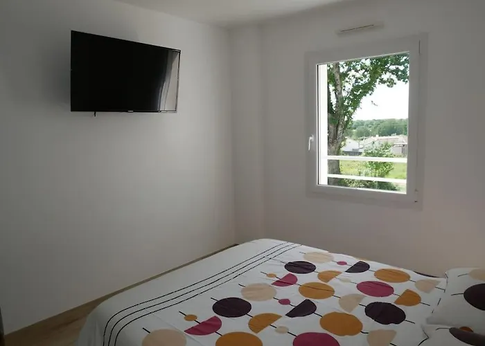 Appt T2 Confortable Apartament La Roche-sur-Yon