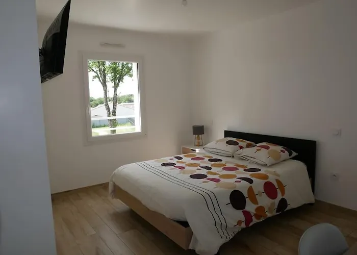 Apartament Appt T2 Confortable La Roche-sur-Yon